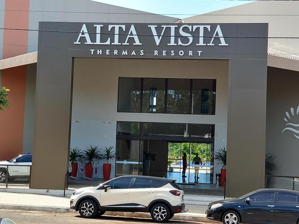 Alta Vista Termas Resort 卡达斯诺瓦斯 外观 照片